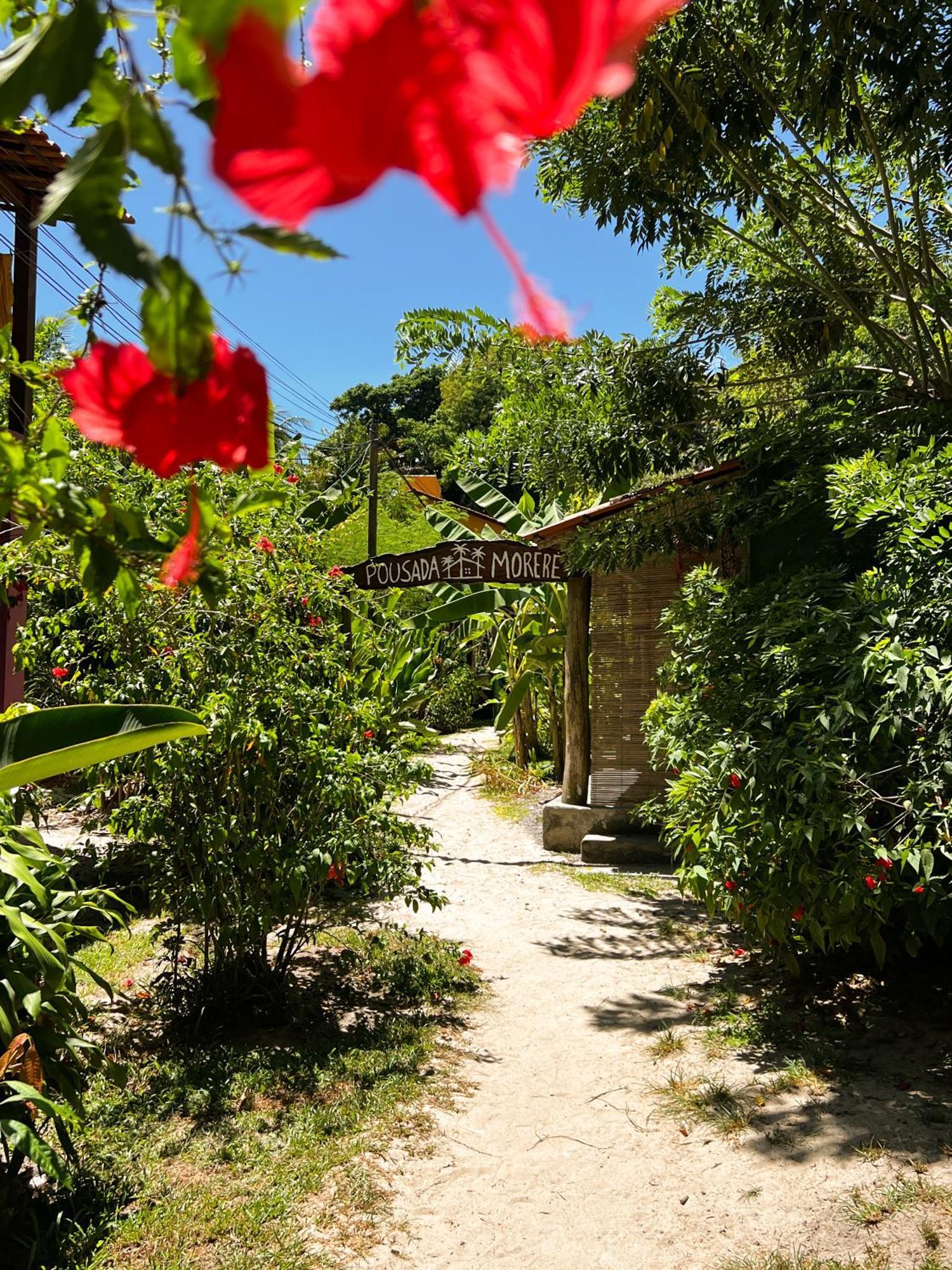 Pousada Morere Barra  Buitenkant foto