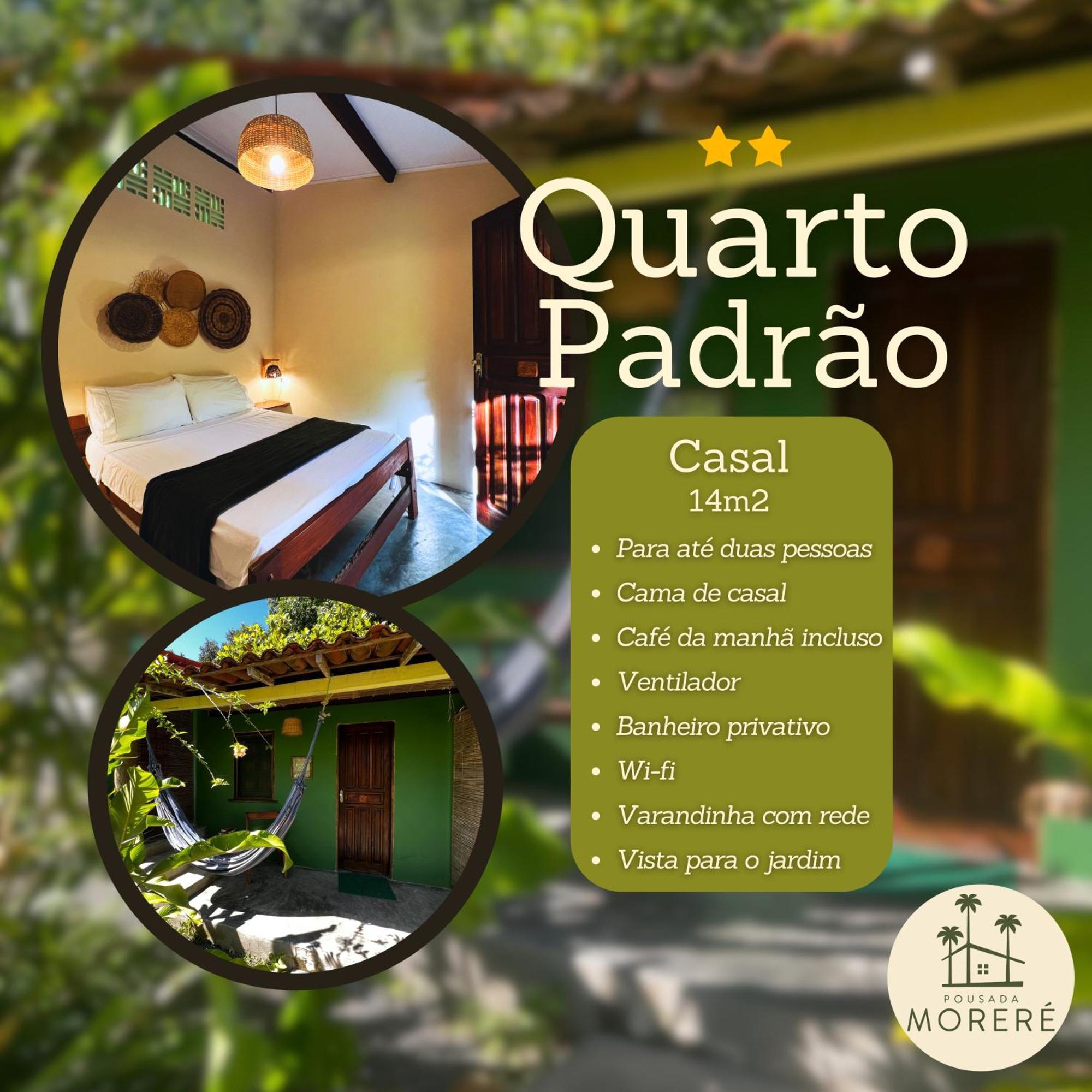 Pousada Morere Barra  Buitenkant foto