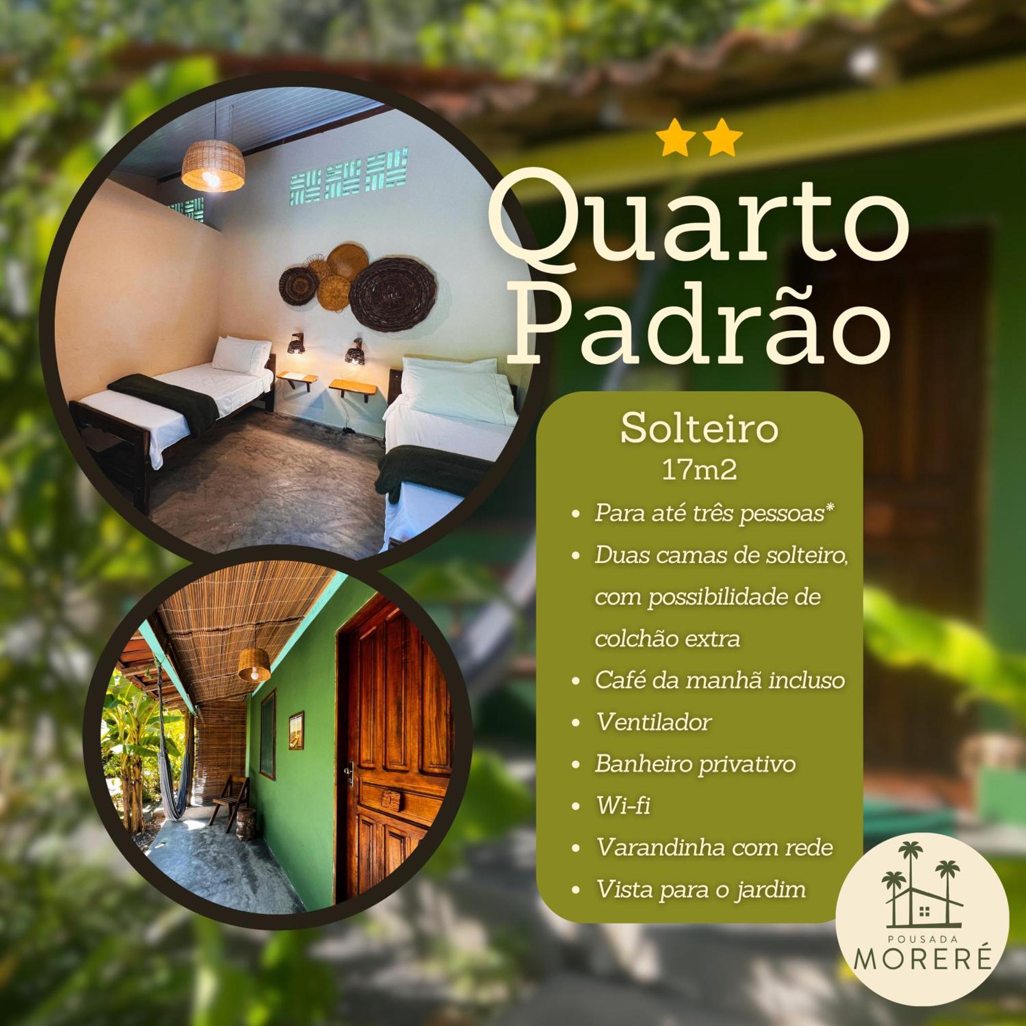 Pousada Morere Barra  Buitenkant foto